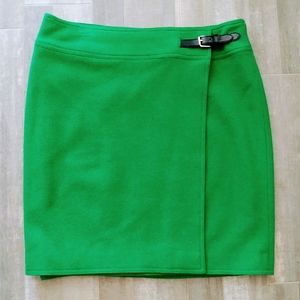 NWOT Lauren Ralph Lauren Wool Skirt 12